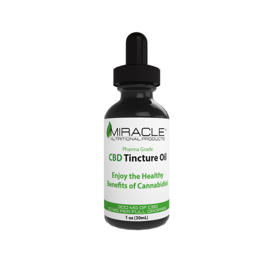 Miracle CBD Tincture - Pharma Grade 300MG, 1oz