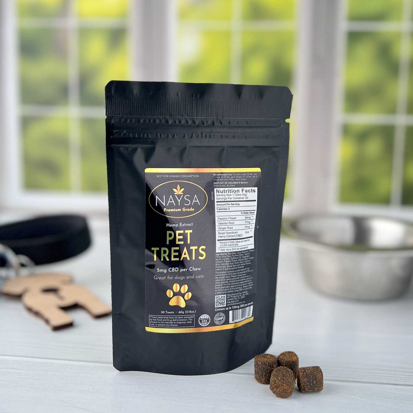 Pet Treats with 150mg CBD